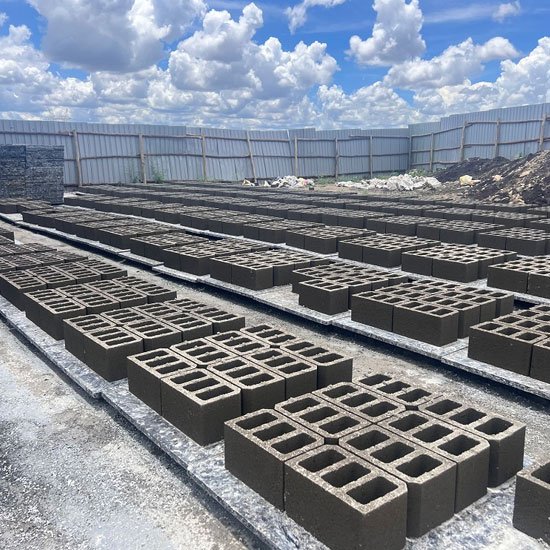 Hollow Concrete Blocks Manufacturer