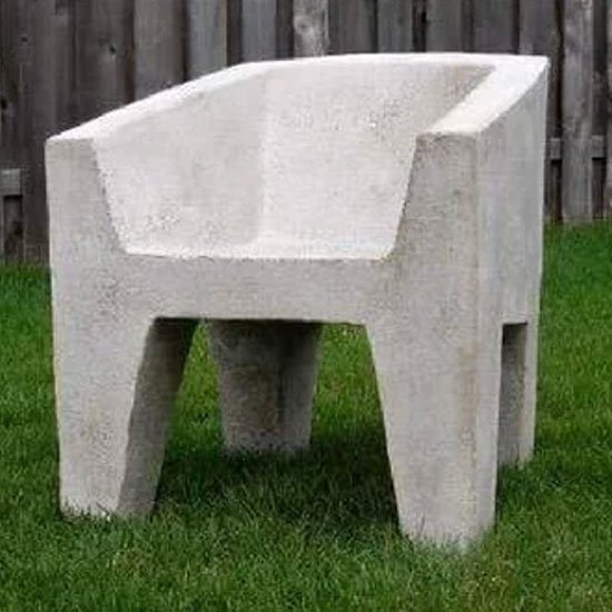 Concrete Chairs Manufacturer