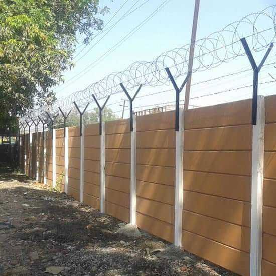 Rcc Compound Wall  Manufacturer