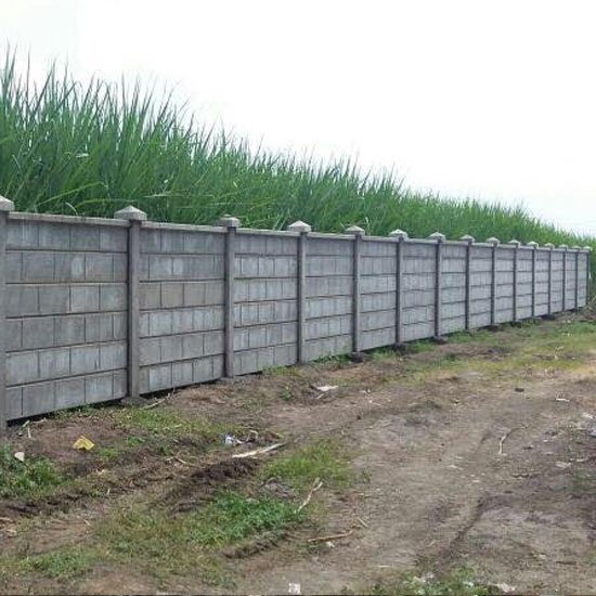 Rcc Compound Wall  Manufacturer